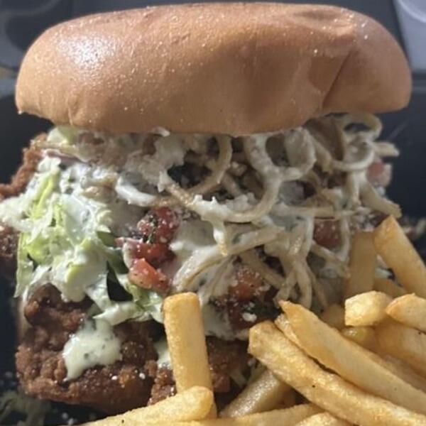 Mariquita Chicken Sando