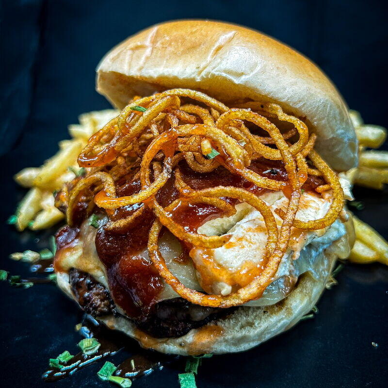 Guava Gang Burger