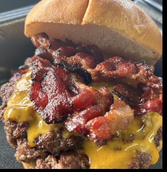 Bacon Smash Burger