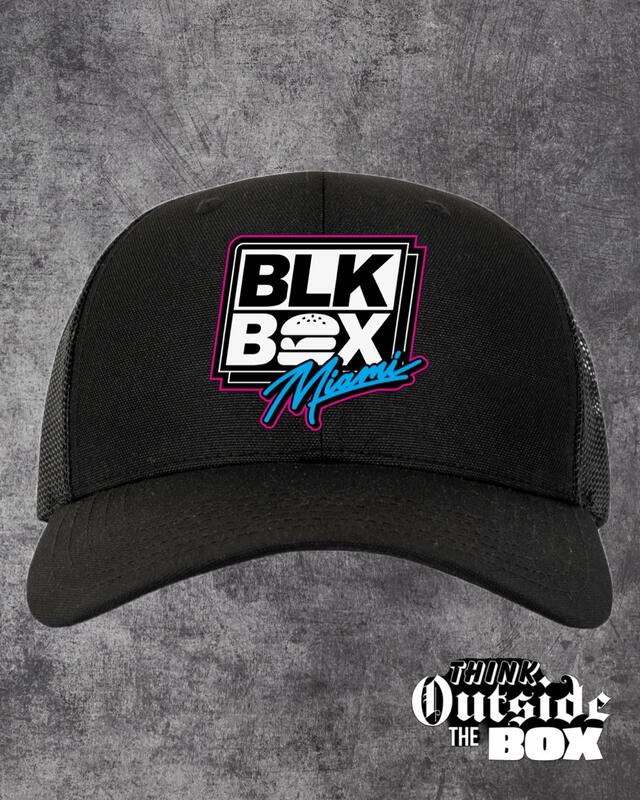 Blk Box Dad Hat